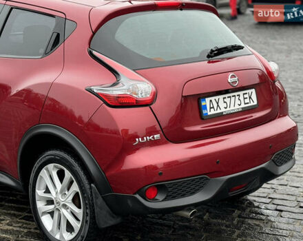 Червоний Ніссан Жук, об'ємом двигуна 1.6 л та пробігом 97 тис. км за 12300 $, фото 29 на Automoto.ua