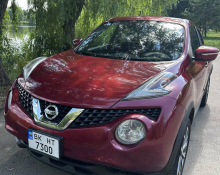 Красный Ниссан Жук, объемом двигателя 1.62 л и пробегом 76 тыс. км за 13333 $, фото 1 на Automoto.ua