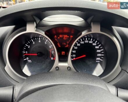 Красный Ниссан Жук, объемом двигателя 1.6 л и пробегом 81 тыс. км за 13290 $, фото 15 на Automoto.ua