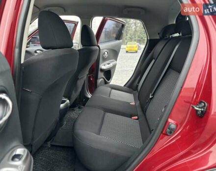 Червоний Ніссан Жук, об'ємом двигуна 1.6 л та пробігом 97 тис. км за 12300 $, фото 51 на Automoto.ua