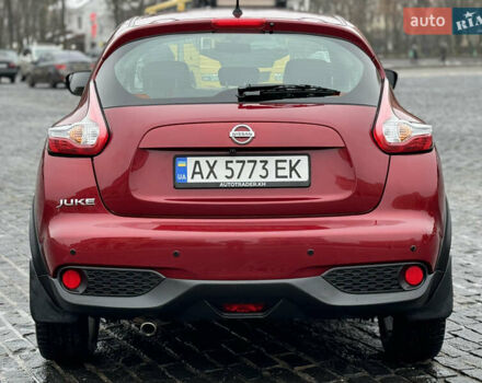 Червоний Ніссан Жук, об'ємом двигуна 1.6 л та пробігом 97 тис. км за 12300 $, фото 22 на Automoto.ua