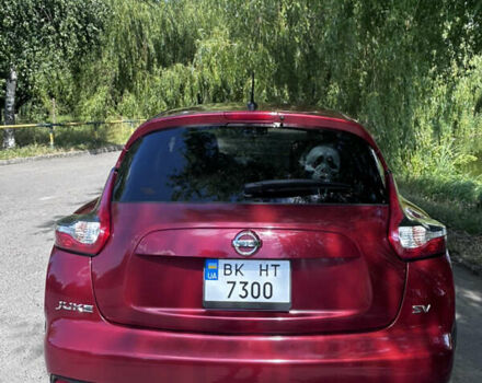 Красный Ниссан Жук, объемом двигателя 1.62 л и пробегом 76 тыс. км за 13333 $, фото 3 на Automoto.ua