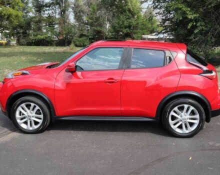 Красный Ниссан Жук, объемом двигателя 1.6 л и пробегом 72 тыс. км за 3500 $, фото 3 на Automoto.ua