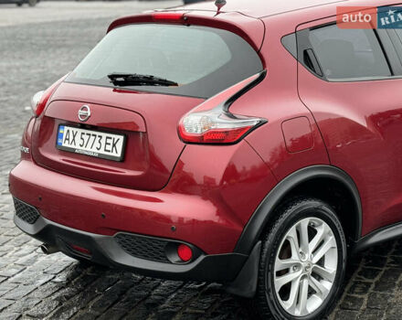 Червоний Ніссан Жук, об'ємом двигуна 1.6 л та пробігом 97 тис. км за 12300 $, фото 31 на Automoto.ua