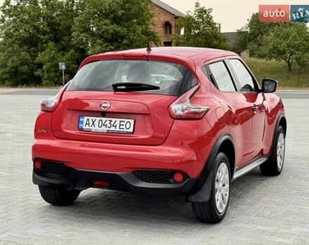 Червоний Ніссан Жук, об'ємом двигуна 1.6 л та пробігом 45 тис. км за 14500 $, фото 9 на Automoto.ua