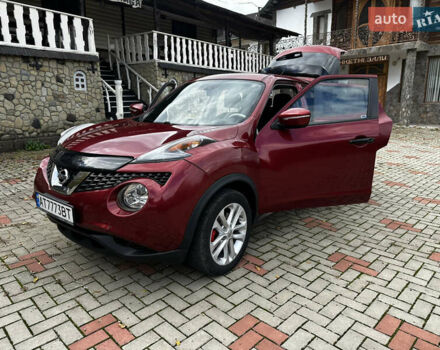 Красный Ниссан Жук, объемом двигателя 1.6 л и пробегом 163 тыс. км за 11500 $, фото 22 на Automoto.ua