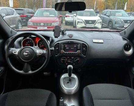 Красный Ниссан Жук, объемом двигателя 1.6 л и пробегом 118 тыс. км за 11900 $, фото 9 на Automoto.ua