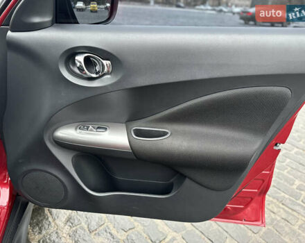 Червоний Ніссан Жук, об'ємом двигуна 1.6 л та пробігом 97 тис. км за 12300 $, фото 55 на Automoto.ua