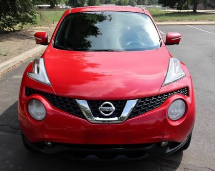 Красный Ниссан Жук, объемом двигателя 1.6 л и пробегом 78 тыс. км за 6000 $, фото 1 на Automoto.ua