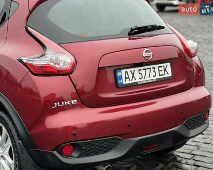 Червоний Ніссан Жук, об'ємом двигуна 1.6 л та пробігом 97 тис. км за 12300 $, фото 30 на Automoto.ua