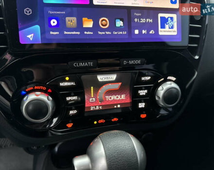 Червоний Ніссан Жук, об'ємом двигуна 1.6 л та пробігом 97 тис. км за 12300 $, фото 72 на Automoto.ua