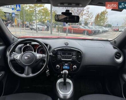 Красный Ниссан Жук, объемом двигателя 1.6 л и пробегом 81 тыс. км за 13290 $, фото 12 на Automoto.ua