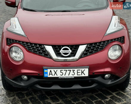 Червоний Ніссан Жук, об'ємом двигуна 1.6 л та пробігом 97 тис. км за 12300 $, фото 21 на Automoto.ua