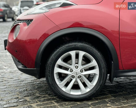 Червоний Ніссан Жук, об'ємом двигуна 1.6 л та пробігом 97 тис. км за 12300 $, фото 39 на Automoto.ua