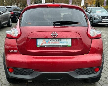 Красный Ниссан Жук, объемом двигателя 1.6 л и пробегом 118 тыс. км за 11900 $, фото 5 на Automoto.ua
