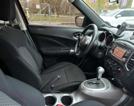 Красный Ниссан Жук, объемом двигателя 1.6 л и пробегом 118 тыс. км за 11900 $, фото 14 на Automoto.ua