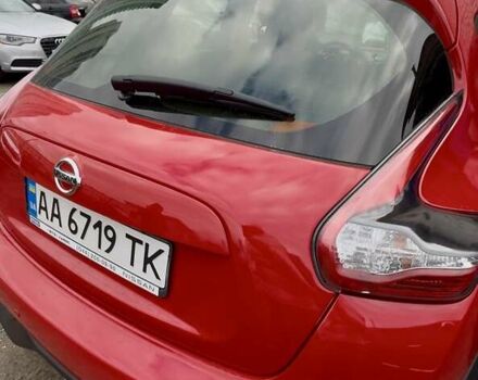 Червоний Ніссан Жук, об'ємом двигуна 1.6 л та пробігом 58 тис. км за 13000 $, фото 9 на Automoto.ua