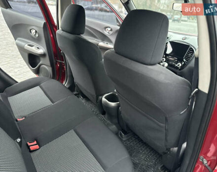 Червоний Ніссан Жук, об'ємом двигуна 1.6 л та пробігом 97 тис. км за 12300 $, фото 54 на Automoto.ua