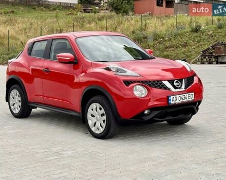 Червоний Ніссан Жук, об'ємом двигуна 1.6 л та пробігом 45 тис. км за 14500 $, фото 4 на Automoto.ua