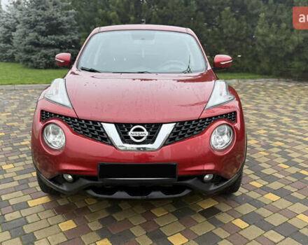 Красный Ниссан Жук, объемом двигателя 1.62 л и пробегом 80 тыс. км за 12680 $, фото 28 на Automoto.ua