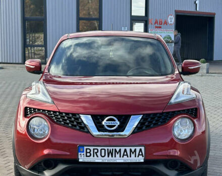 Красный Ниссан Жук, объемом двигателя 1.62 л и пробегом 87 тыс. км за 14500 $, фото 1 на Automoto.ua