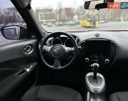 Червоний Ніссан Жук, об'ємом двигуна 1.6 л та пробігом 97 тис. км за 12300 $, фото 60 на Automoto.ua