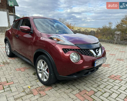 Красный Ниссан Жук, объемом двигателя 1.6 л и пробегом 163 тыс. км за 11500 $, фото 16 на Automoto.ua