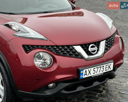 Червоний Ніссан Жук, об'ємом двигуна 1.6 л та пробігом 97 тис. км за 12300 $, фото 24 на Automoto.ua