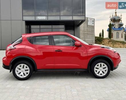 Червоний Ніссан Жук, об'ємом двигуна 1.6 л та пробігом 45 тис. км за 14500 $, фото 7 на Automoto.ua