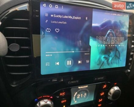 Червоний Ніссан Жук, об'ємом двигуна 1.6 л та пробігом 97 тис. км за 12900 $, фото 7 на Automoto.ua