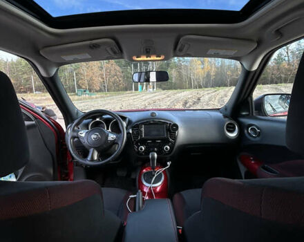 Красный Ниссан Жук, объемом двигателя 1.62 л и пробегом 87 тыс. км за 14500 $, фото 15 на Automoto.ua