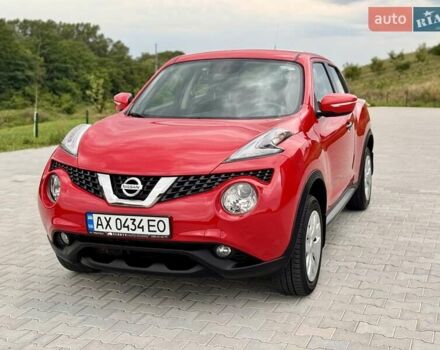 Червоний Ніссан Жук, об'ємом двигуна 1.6 л та пробігом 45 тис. км за 14500 $, фото 1 на Automoto.ua
