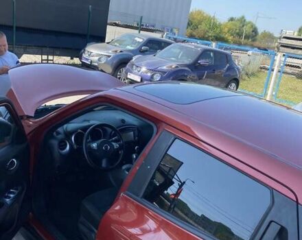 Красный Ниссан Жук, объемом двигателя 0 л и пробегом 98 тыс. км за 12500 $, фото 5 на Automoto.ua