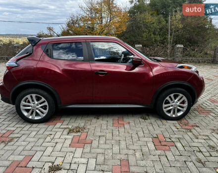 Красный Ниссан Жук, объемом двигателя 1.6 л и пробегом 163 тыс. км за 11500 $, фото 10 на Automoto.ua