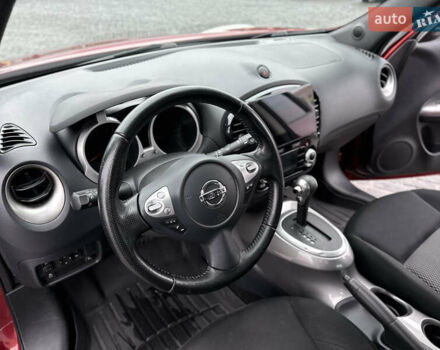 Червоний Ніссан Жук, об'ємом двигуна 1.6 л та пробігом 97 тис. км за 12300 $, фото 47 на Automoto.ua