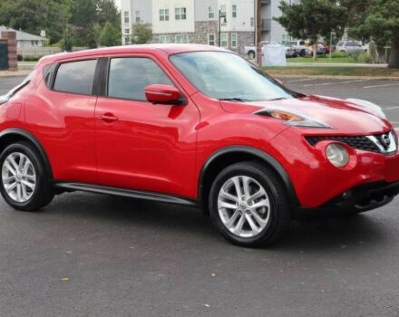 Красный Ниссан Жук, объемом двигателя 1.6 л и пробегом 72 тыс. км за 3500 $, фото 2 на Automoto.ua