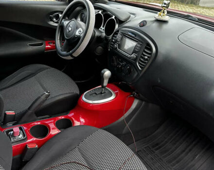 Красный Ниссан Жук, объемом двигателя 1.6 л и пробегом 163 тыс. км за 11500 $, фото 26 на Automoto.ua