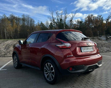 Красный Ниссан Жук, объемом двигателя 1.62 л и пробегом 87 тыс. км за 14500 $, фото 3 на Automoto.ua