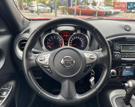 Красный Ниссан Жук, объемом двигателя 1.6 л и пробегом 81 тыс. км за 13290 $, фото 16 на Automoto.ua