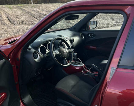 Красный Ниссан Жук, объемом двигателя 1.62 л и пробегом 87 тыс. км за 14500 $, фото 8 на Automoto.ua