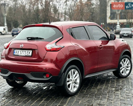 Червоний Ніссан Жук, об'ємом двигуна 1.6 л та пробігом 97 тис. км за 12300 $, фото 18 на Automoto.ua