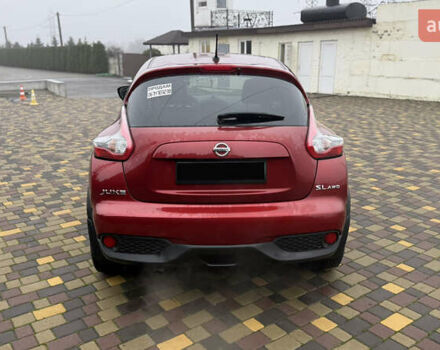 Красный Ниссан Жук, объемом двигателя 1.62 л и пробегом 80 тыс. км за 12680 $, фото 6 на Automoto.ua