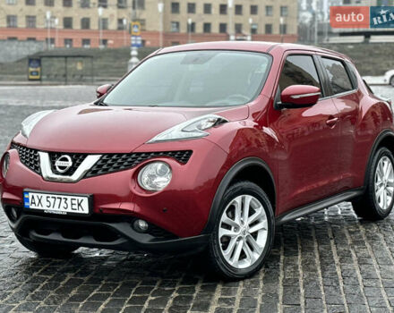 Червоний Ніссан Жук, об'ємом двигуна 1.6 л та пробігом 97 тис. км за 12300 $, фото 1 на Automoto.ua