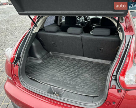 Червоний Ніссан Жук, об'ємом двигуна 1.6 л та пробігом 97 тис. км за 12300 $, фото 74 на Automoto.ua