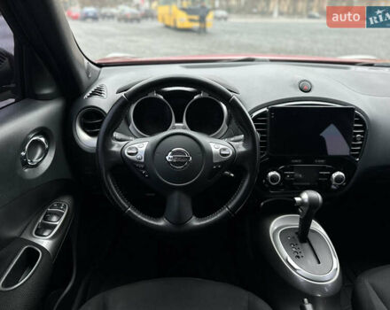 Червоний Ніссан Жук, об'ємом двигуна 1.6 л та пробігом 97 тис. км за 12300 $, фото 62 на Automoto.ua