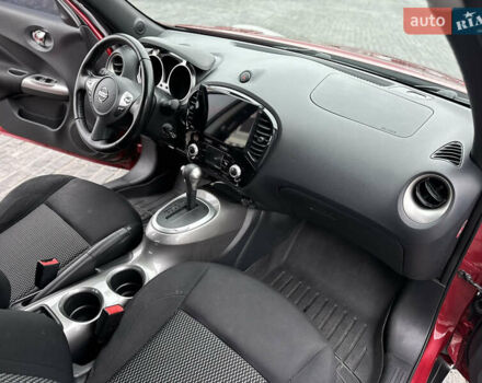 Червоний Ніссан Жук, об'ємом двигуна 1.6 л та пробігом 97 тис. км за 12300 $, фото 56 на Automoto.ua