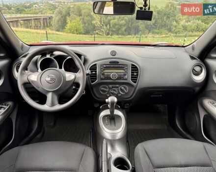 Червоний Ніссан Жук, об'ємом двигуна 1.6 л та пробігом 45 тис. км за 14500 $, фото 25 на Automoto.ua