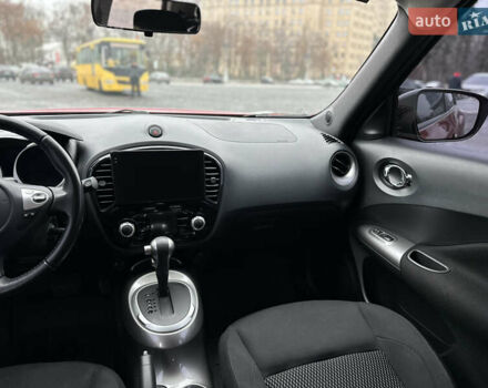 Червоний Ніссан Жук, об'ємом двигуна 1.6 л та пробігом 97 тис. км за 12300 $, фото 61 на Automoto.ua