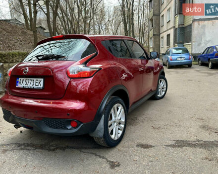 Червоний Ніссан Жук, об'ємом двигуна 1.6 л та пробігом 97 тис. км за 12000 $, фото 4 на Automoto.ua