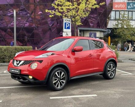 Красный Ниссан Жук, объемом двигателя 1.6 л и пробегом 81 тыс. км за 13290 $, фото 3 на Automoto.ua